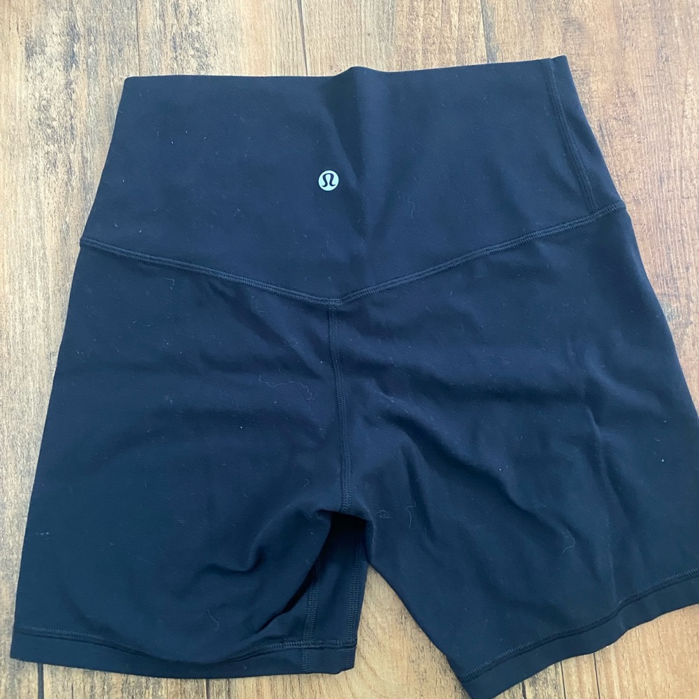 LuluLemon Align Biker Shorts